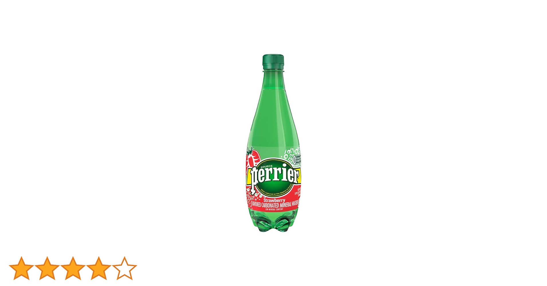 Amazon.co.jp: Perrier(ペリエ) ストロベリー 炭酸水 PET 500ml
